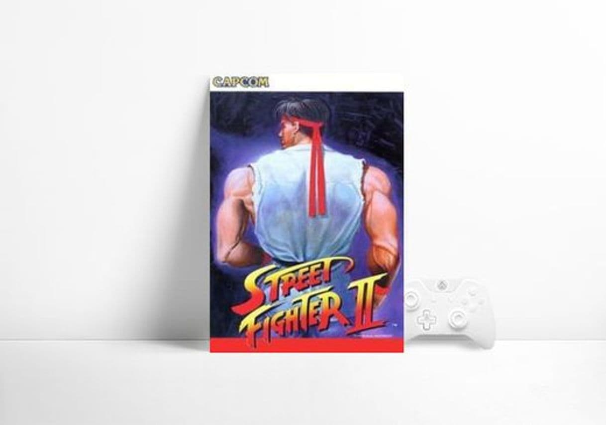 Videogames Street Fighter II