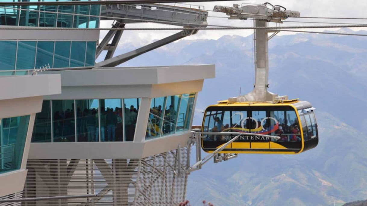 Lugar Teleférico Turismo Mérida