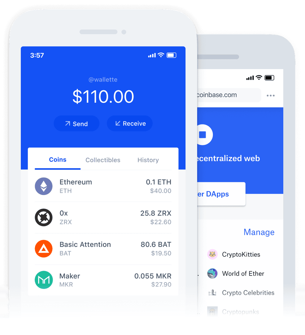 App Coinbase Wallet