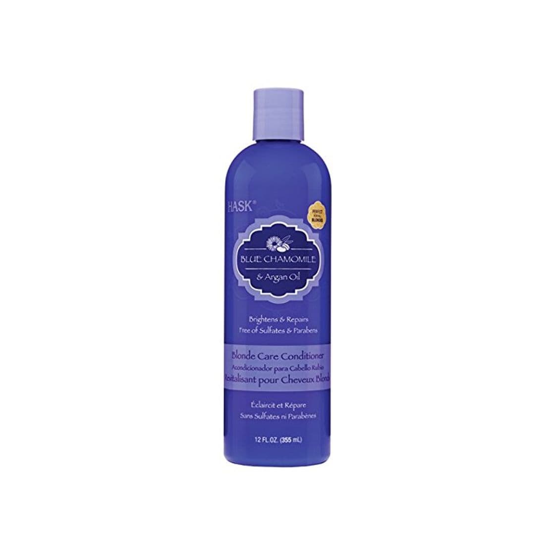 Product HASK Blue Chamomile with Argan Blonde Conditioner