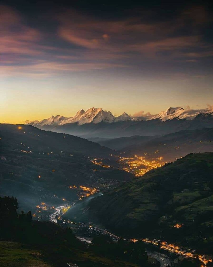 Lugar Cordillera Blanca