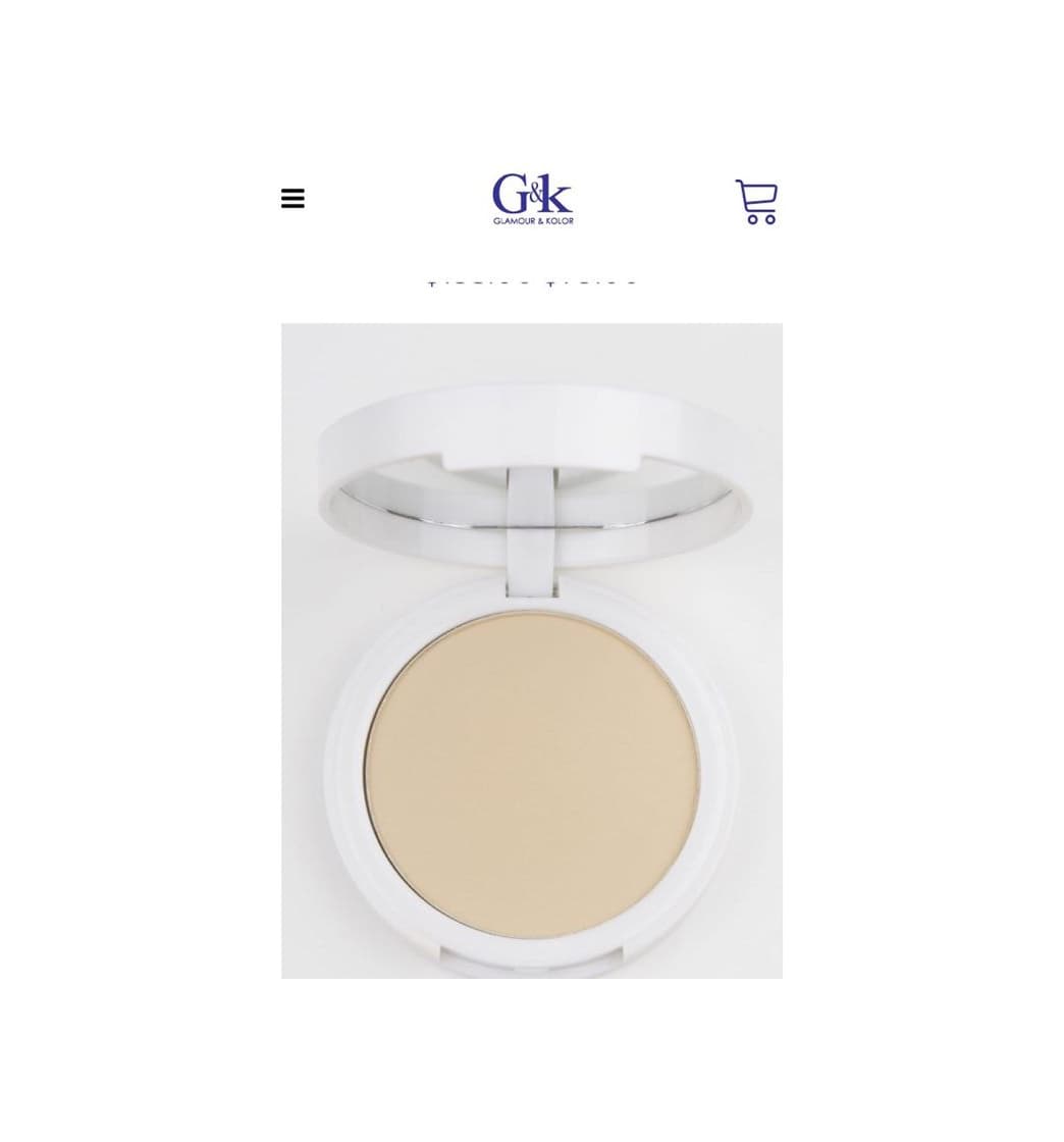 Fashion Maquillaje compacto G&K ultra fix