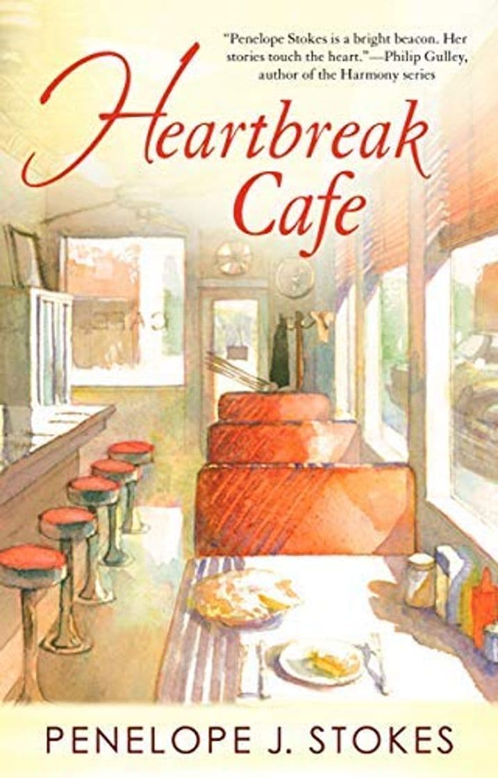 Book Heartbreak Cafe by Penelope J Stokes PH.D.