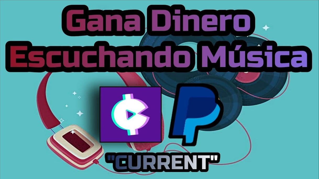 App Current - Escuchar música gratis