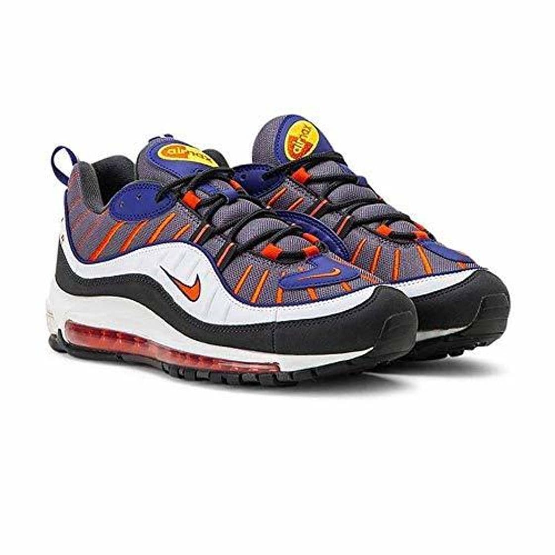 Fashion Nike Air MAX 98, Zapatillas de Atletismo para Hombre, Multicolor