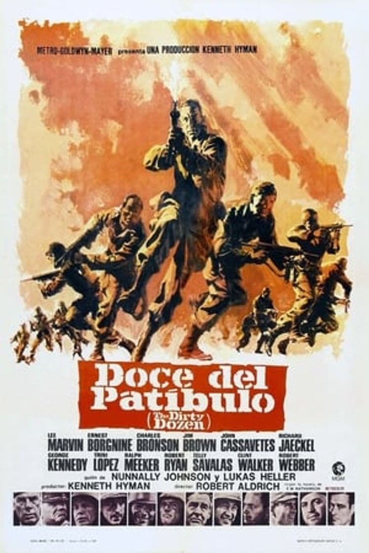 Película The Dirty Dozen