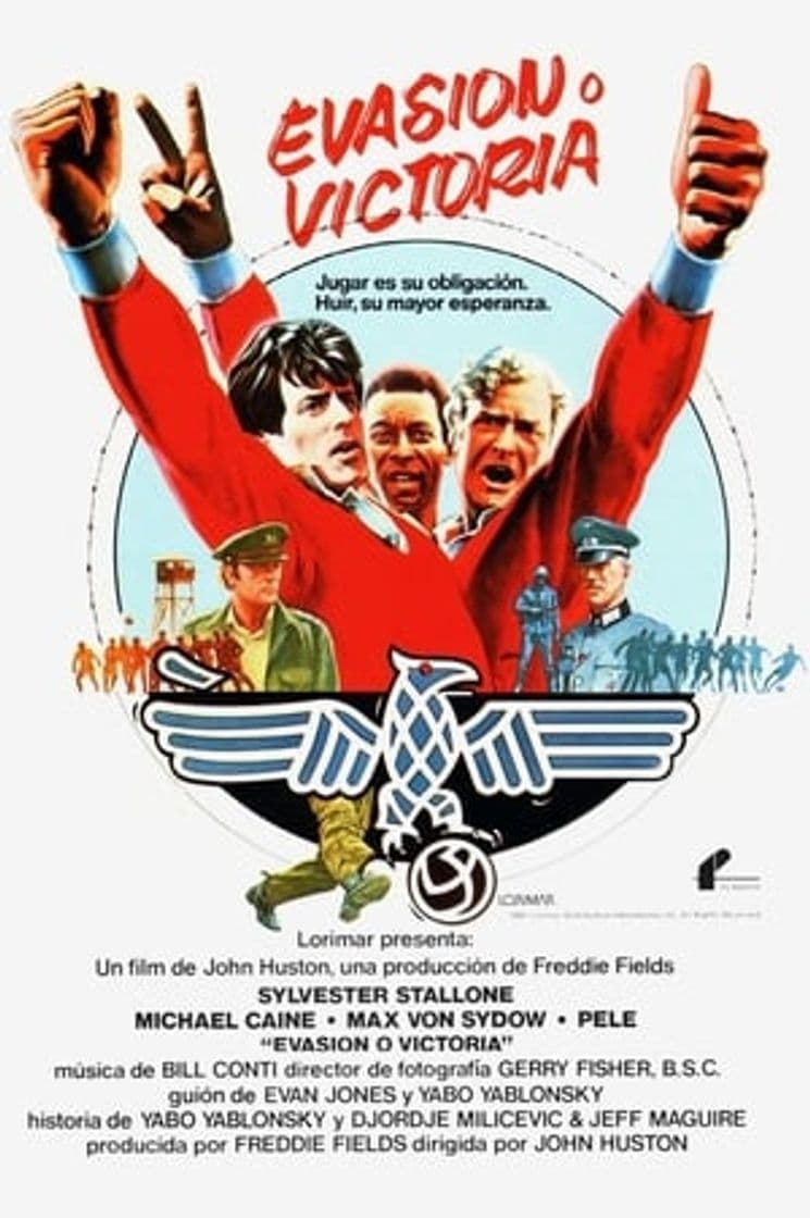 Película Escape to Victory