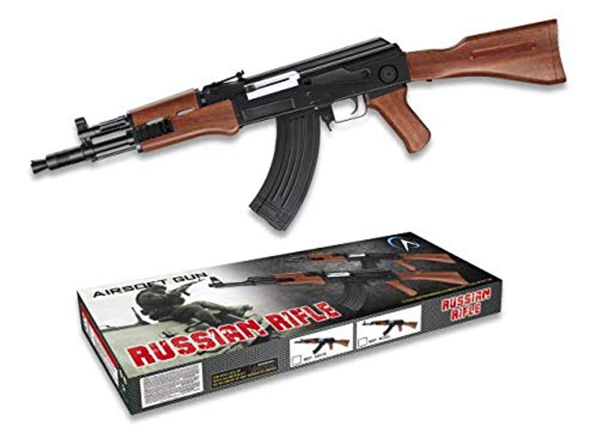 Place Replica AK47 Kalashnikov Counter Strike 38319 Arma Larga Airsoft Aire Suave 6