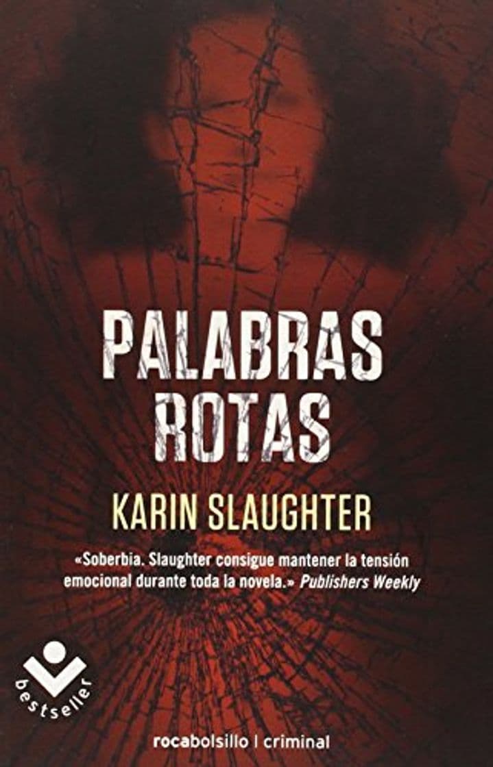 Libro Palabras rotas