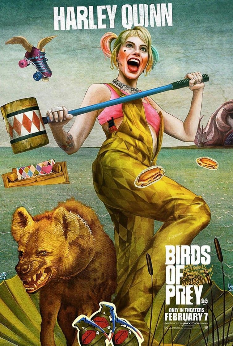 Película Birds of Prey (and the Fantabulous Emancipation of One Harley Quinn)