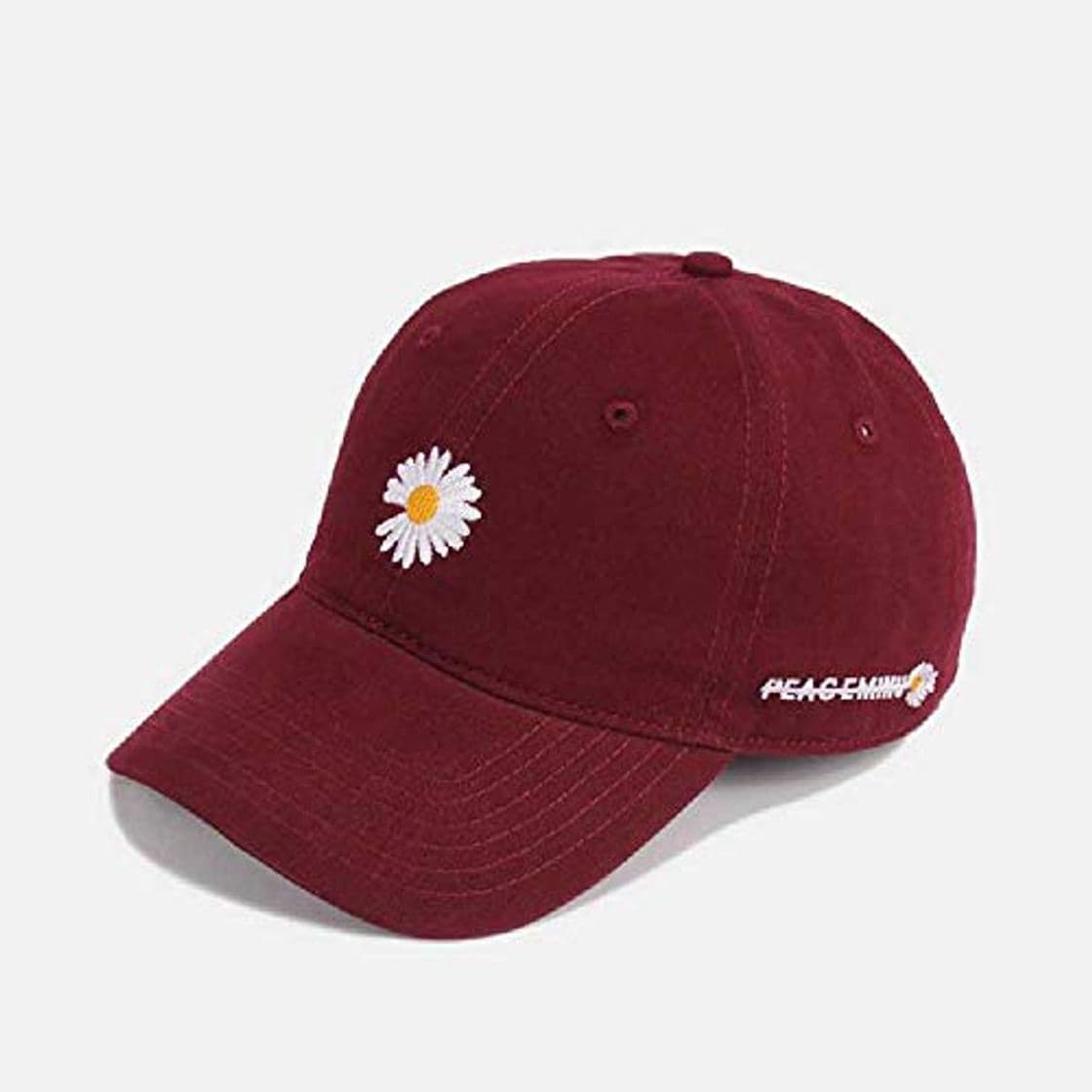 Fashion TUOLUO 55-59 Cm Gorra De Béisbol Little Daisy Gorra De Mujer para