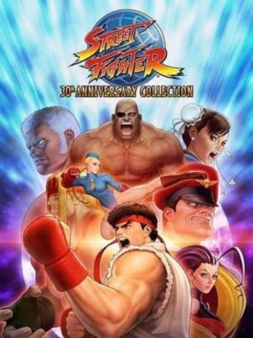 Videojuegos Street Fighter 30th Anniversary Collection