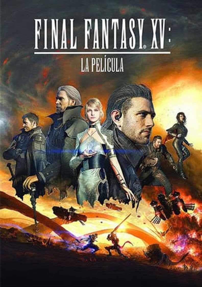 Película Kingsglaive: Final Fantasy XV