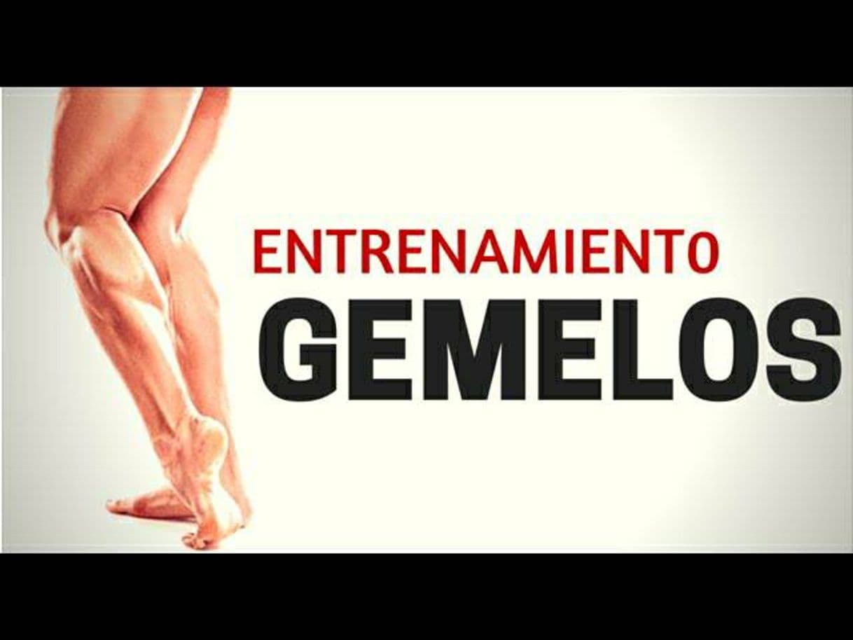 Moda Entrenamiento Gemelos para ganar Volumen