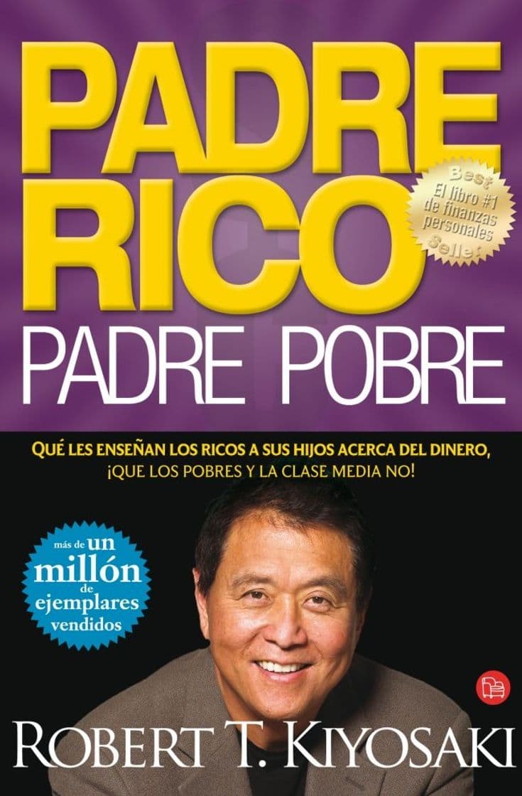 Libro Audio libro Padre Rico Padre Pobre