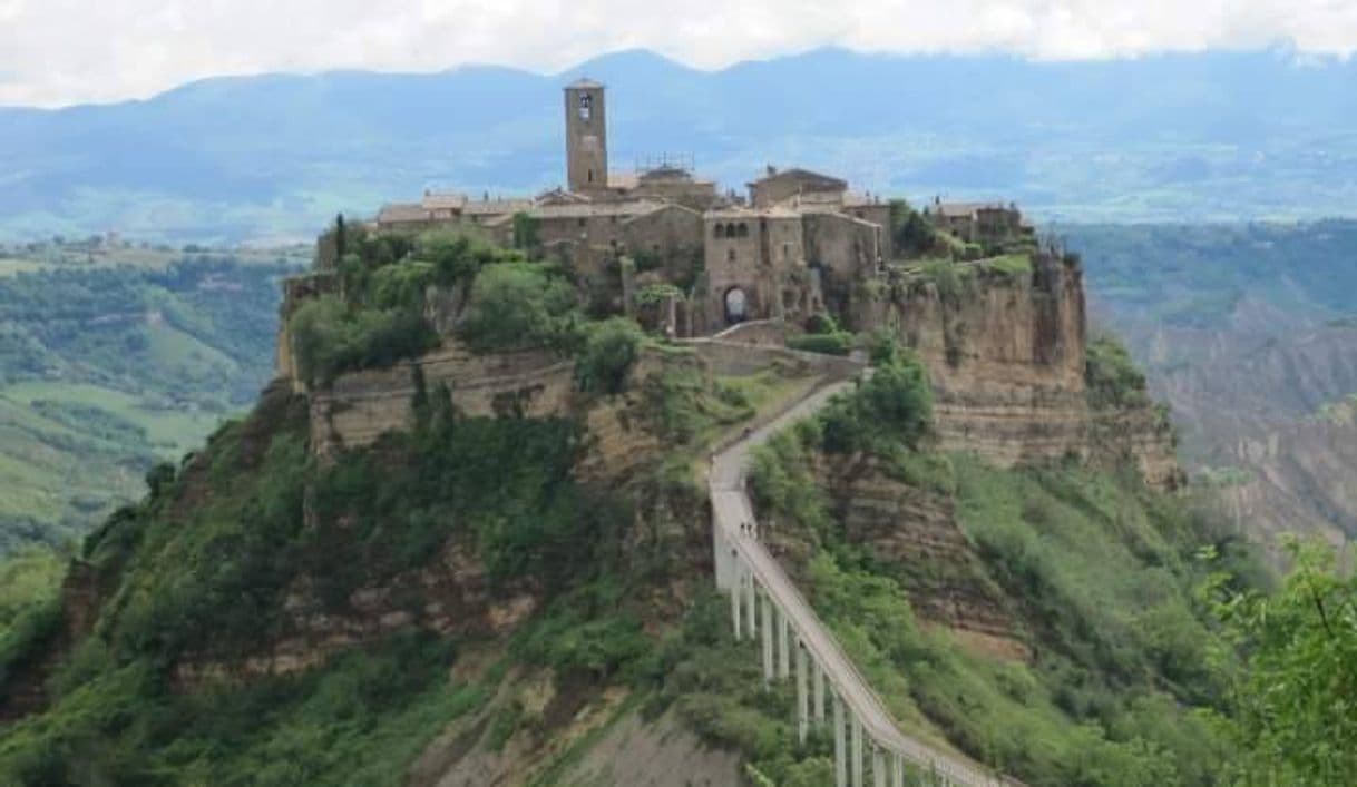 Lugar Civita di Bagnoregio