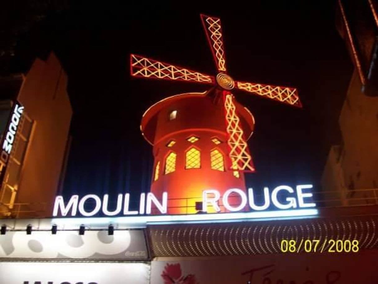 Lugar Moulin Rouge