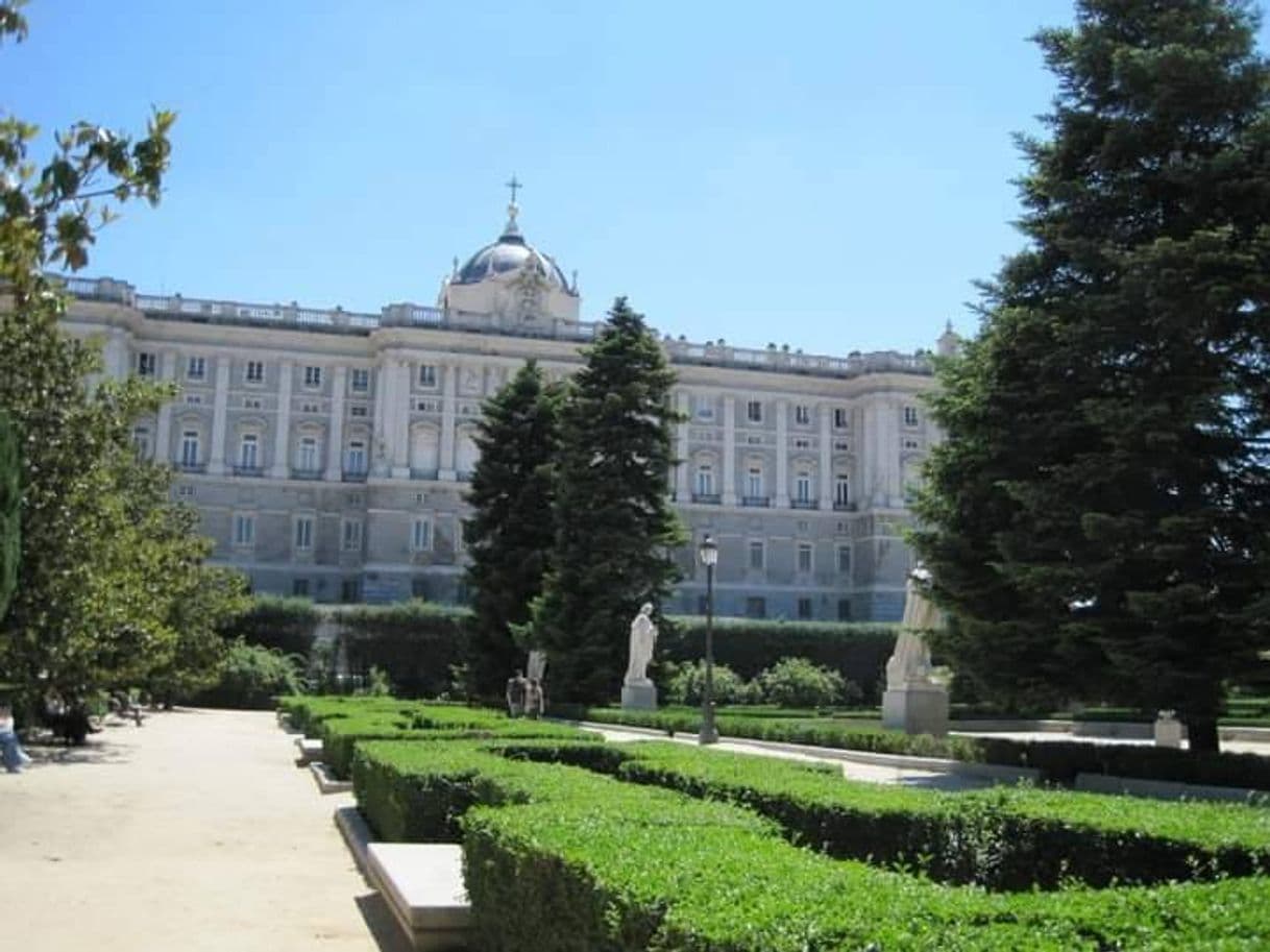 Lugar Palacio Real de Madrid