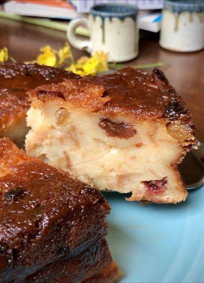 Moda Deliciosa Receta del Budín de Pan