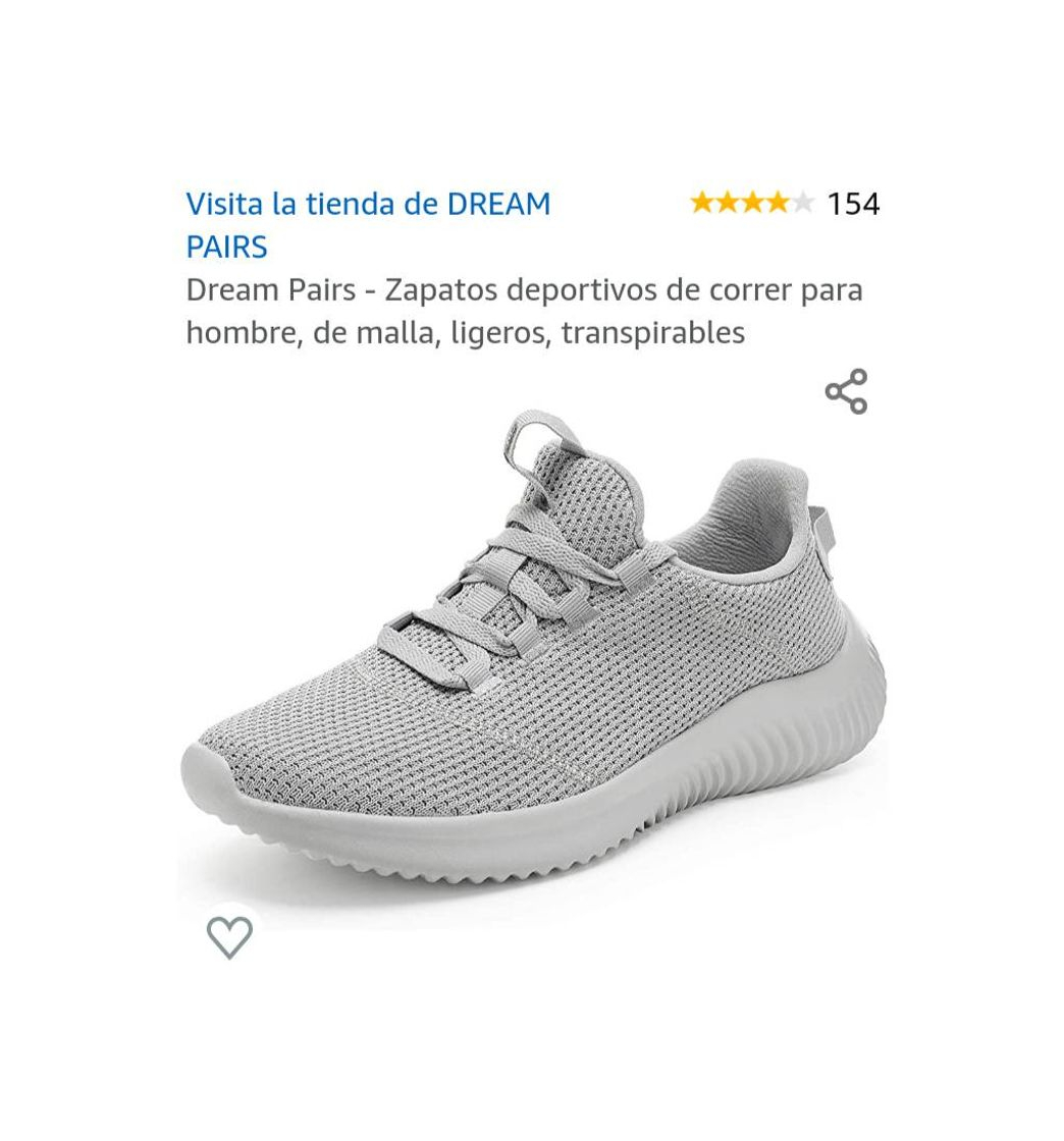 Moda Dream Pairs - Zapatos deportivos de correr para hombre