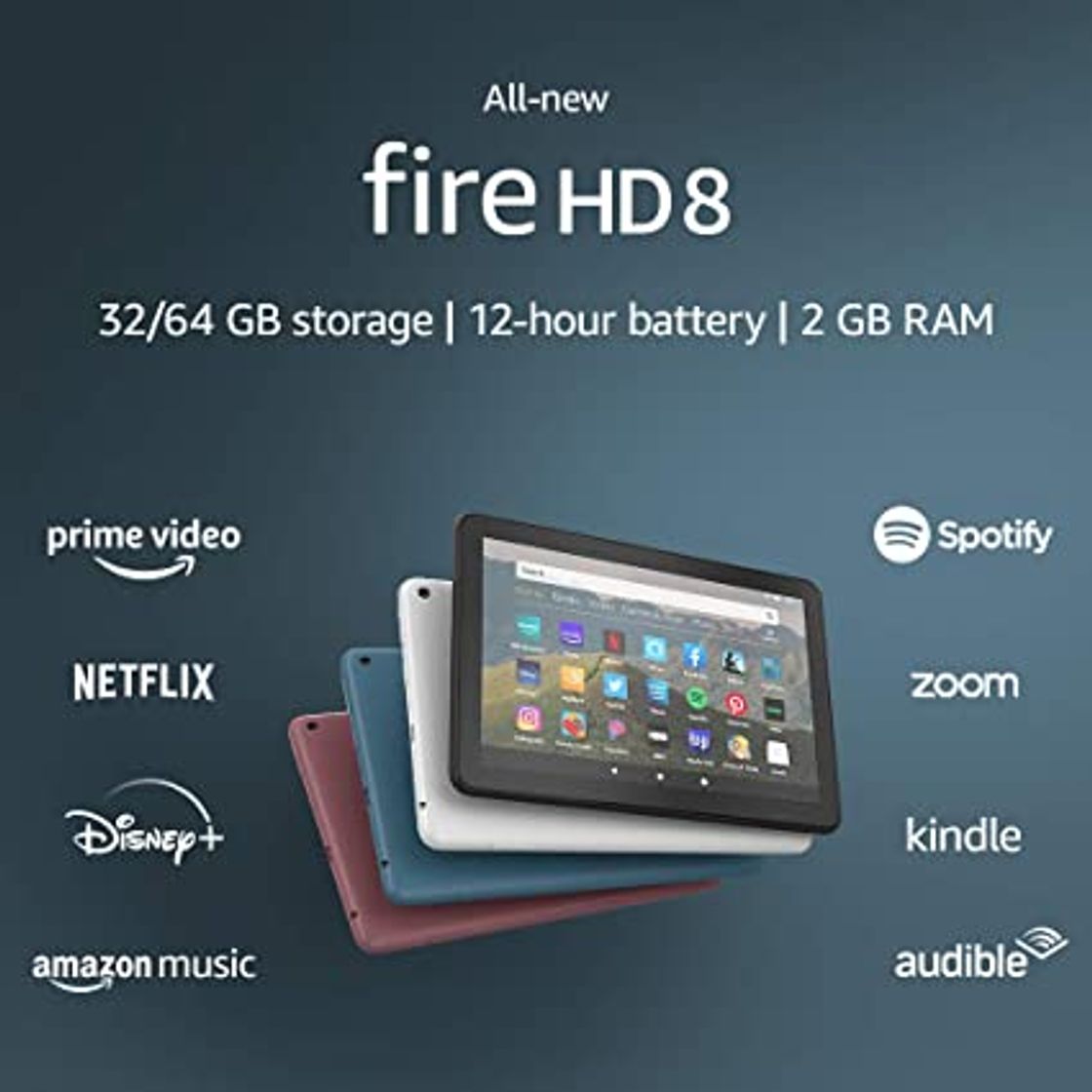 Producto Nueva tablet Fire HD 8