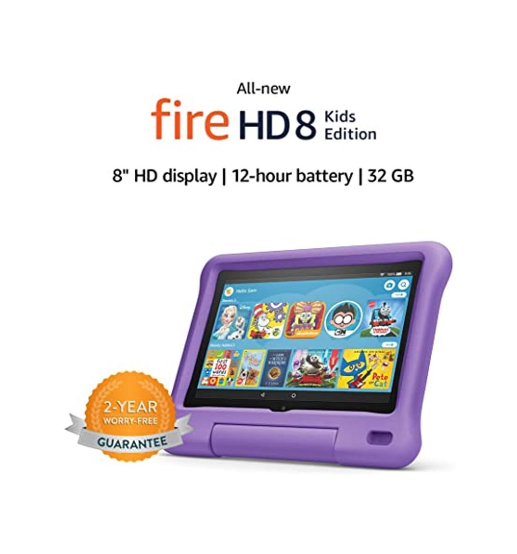 Producto Nueva tablet Fire HD 8 edición para niños

