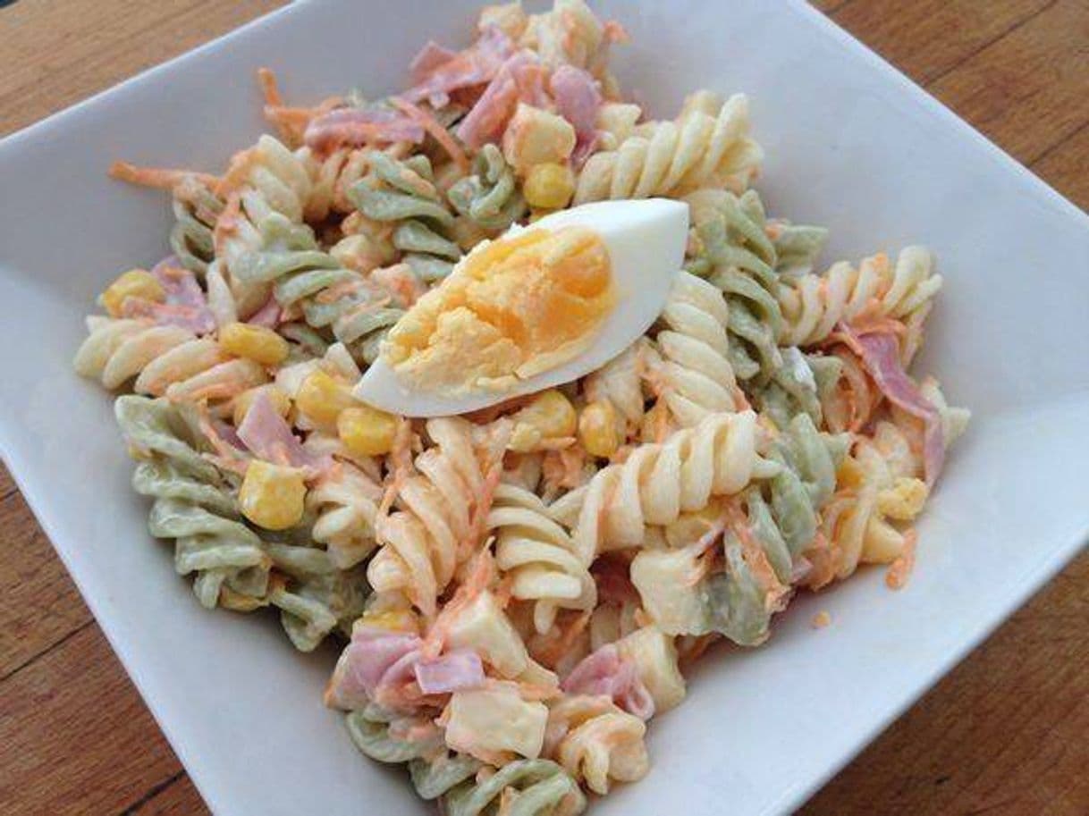 Fashion Ensalada de pasta fría 