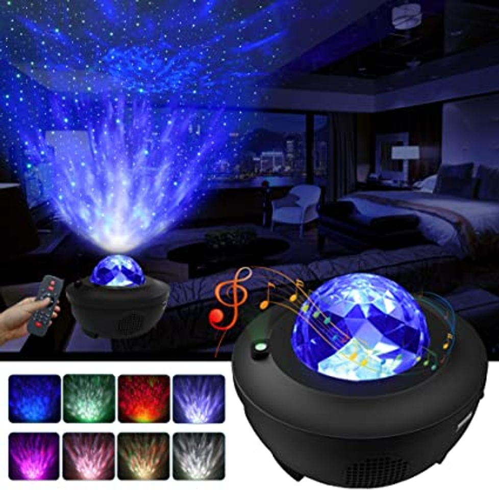 Producto LBell Proyector de luz nocturna 3 en 1 Galaxy