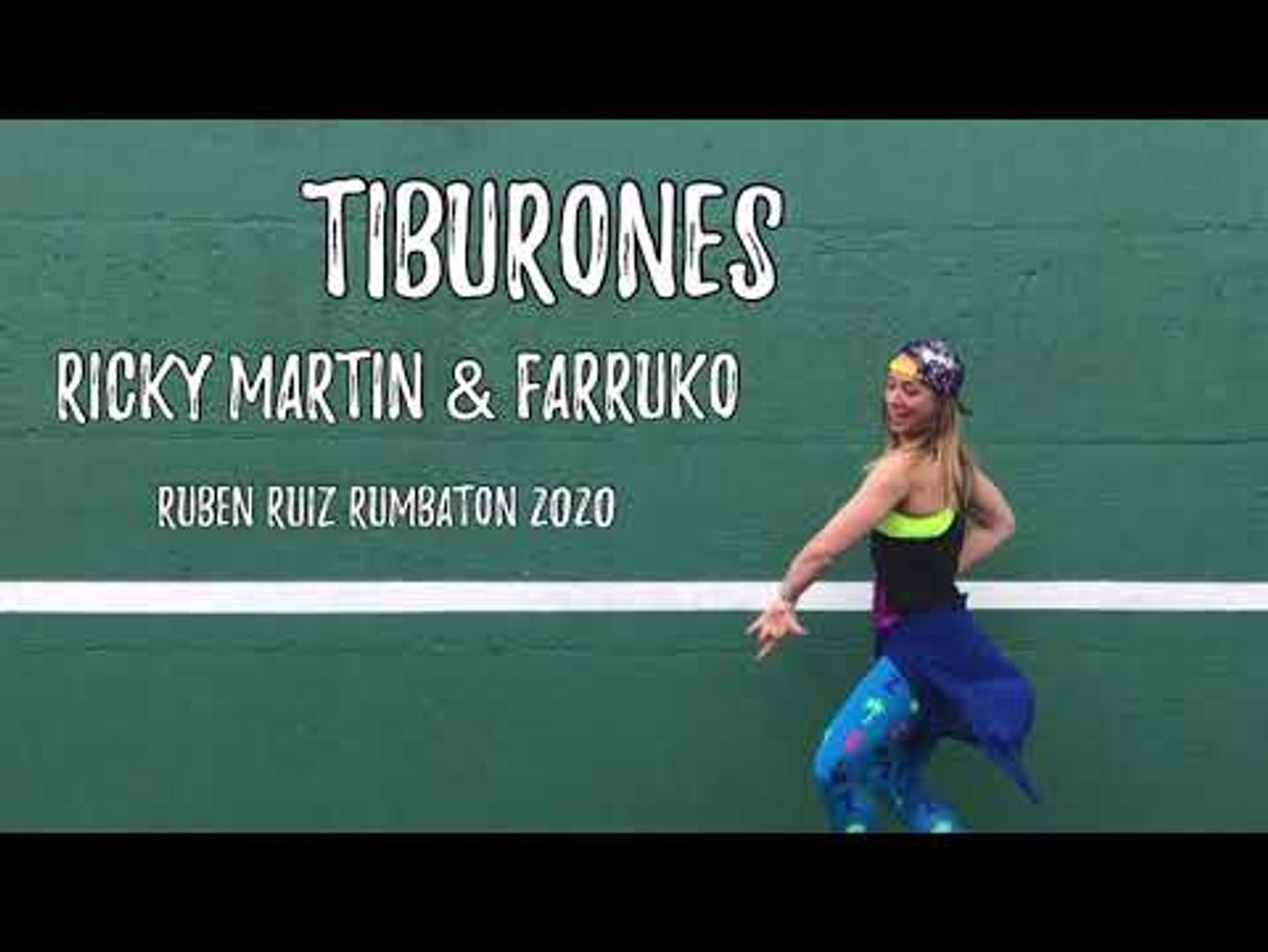 Moda Tiburones (remix) Ricky Martin & Farruko - Zumba 