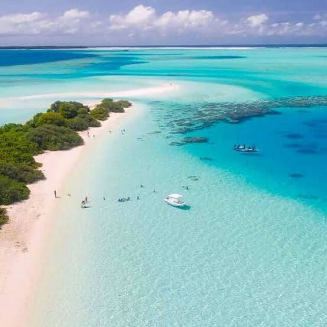 Lugar Los Roques Venezuela