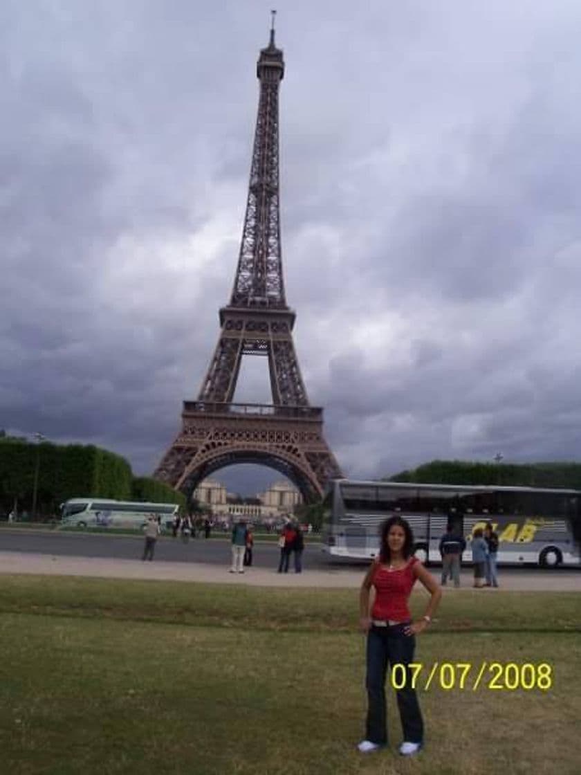 Lugar Torre Eiffel