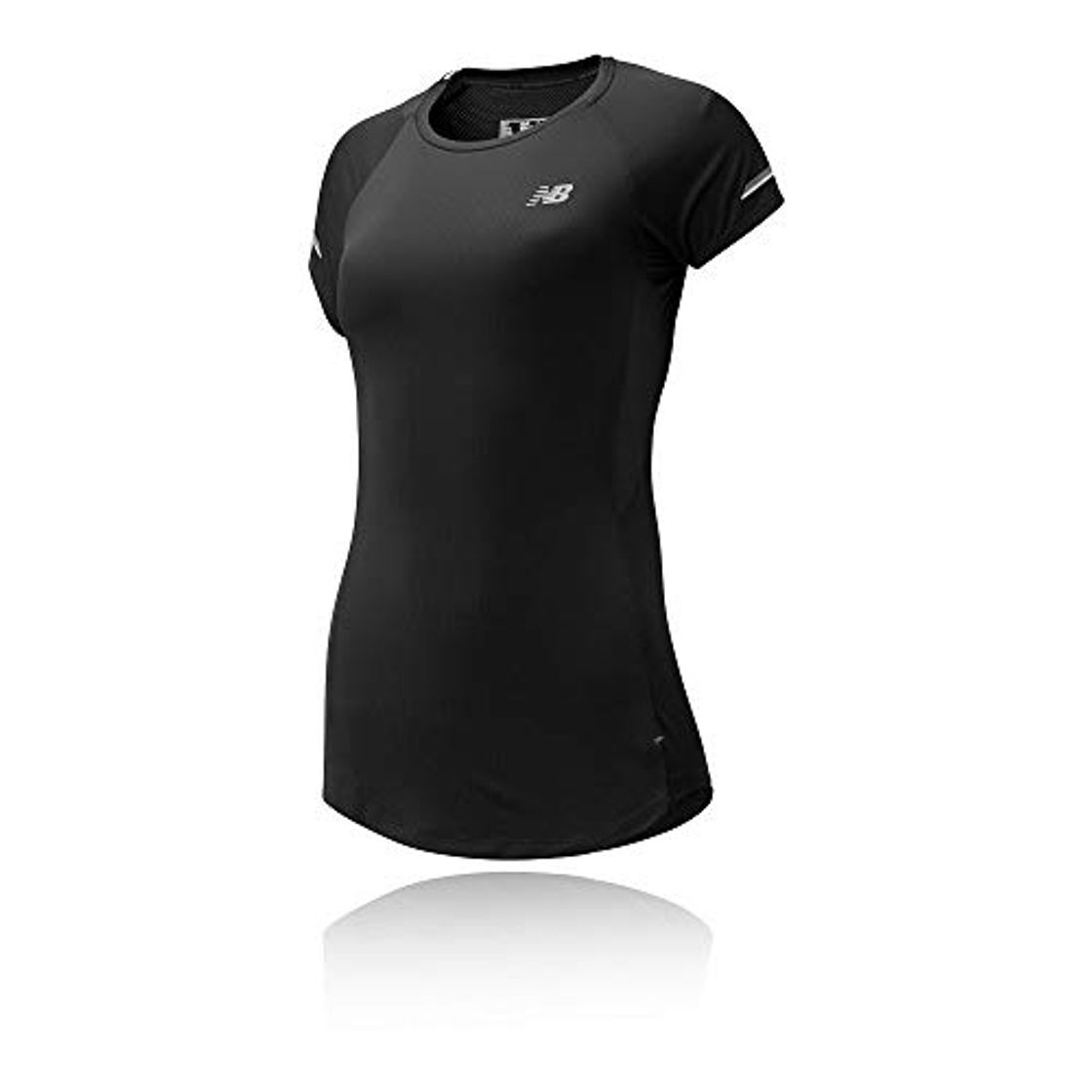 Moda New Balance NB Ice 2.0 SS Running tee Camiseta