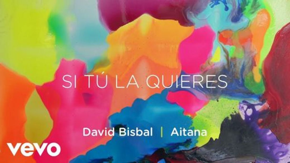 Canción David Bisbal, Aitana - Si Tú La Quieres - YouTube