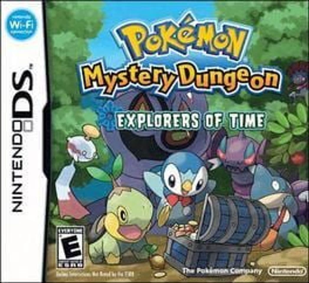 Videogames Pokémon Mystery Dungeon: Explorers of Time