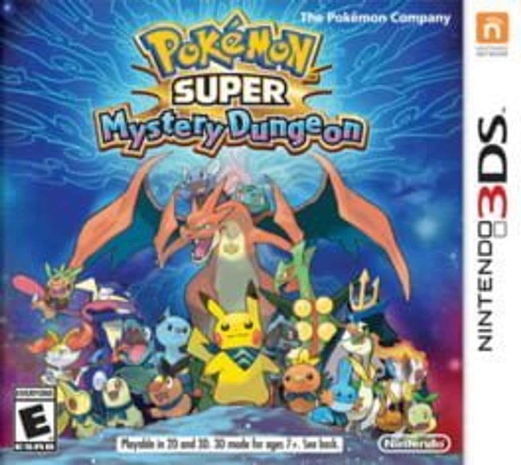 Videogames Pokémon Super Mystery Dungeon