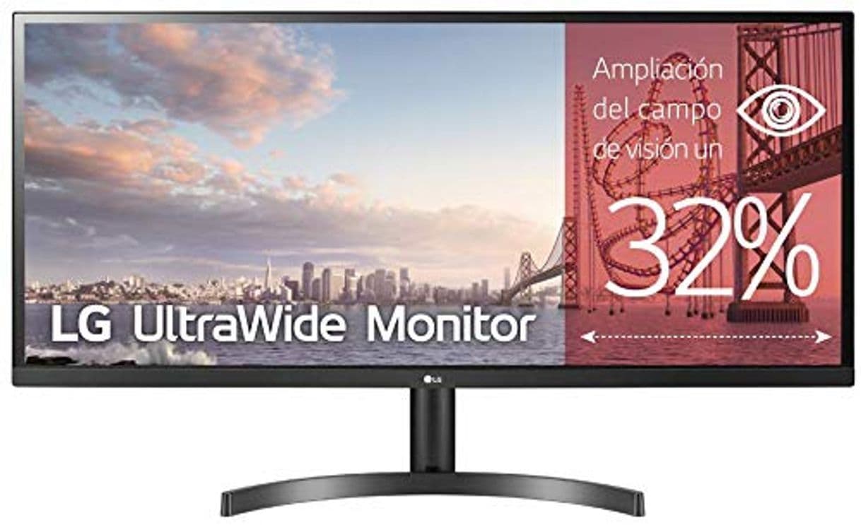 Product LG 34WL500-B - Monitor Profesional UltraWide WFHD de 86.6 cm