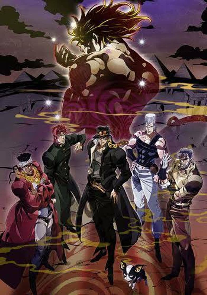 Serie Jojo - Stardust Crusaders 