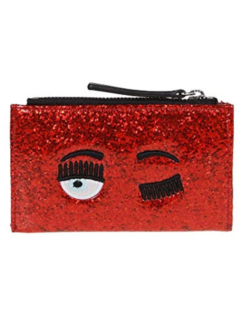 Fashion CHIARA FERRAGNI Moda De Lujo Mujer CFCDH001RED Rojo Poliamida Pouch