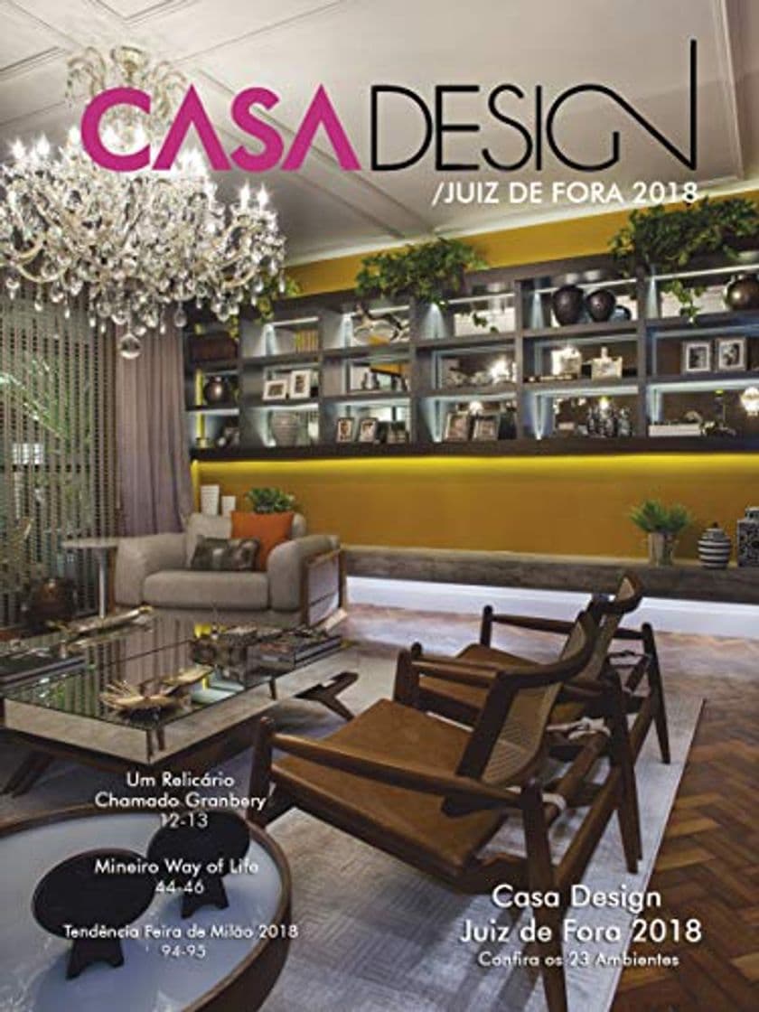 Product Casa Design 2018: Revista de Arquitetura e Decoração