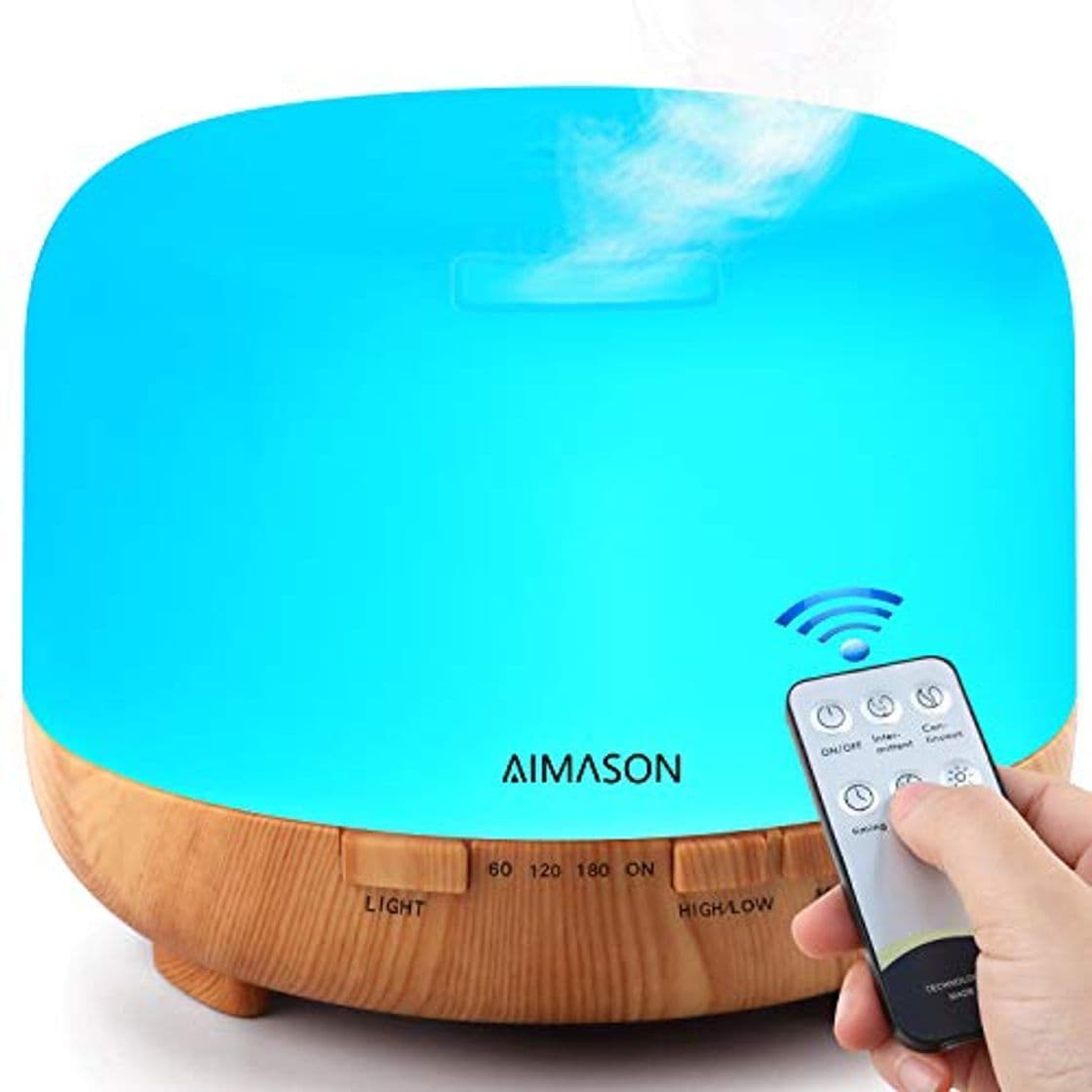 Producto Humidificador Ultrasónico