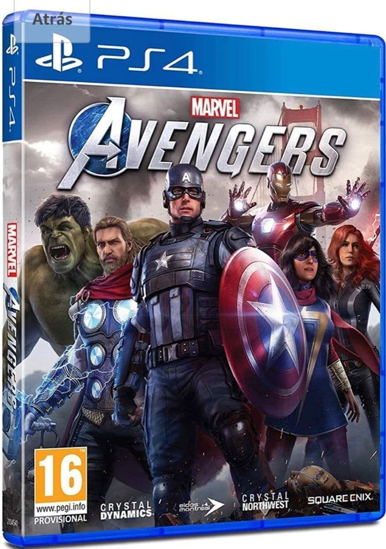 Videogames 
Marvel's Avengers