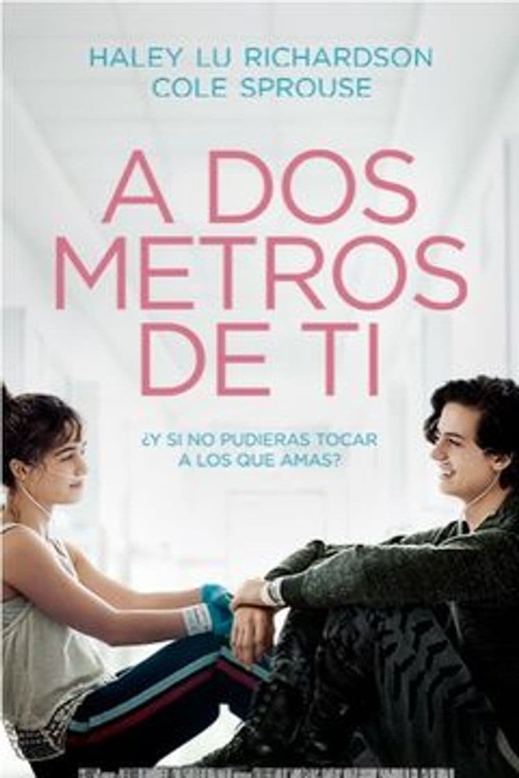 Book A dos metros de ti