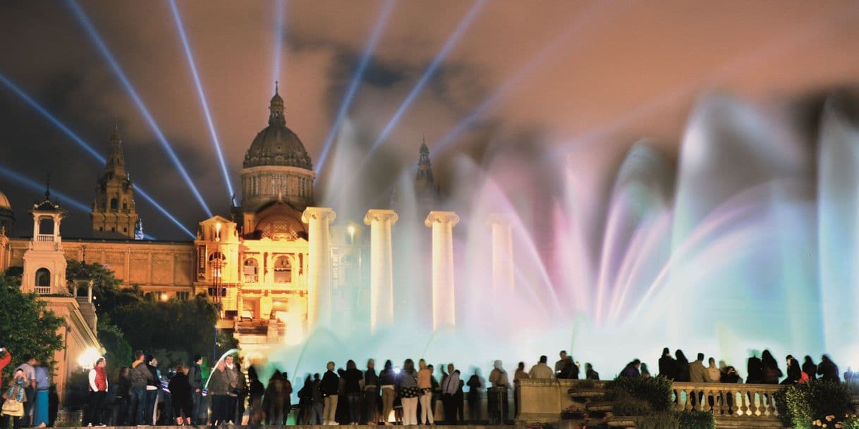 Lugar Fuente Mágica de Montjuïc