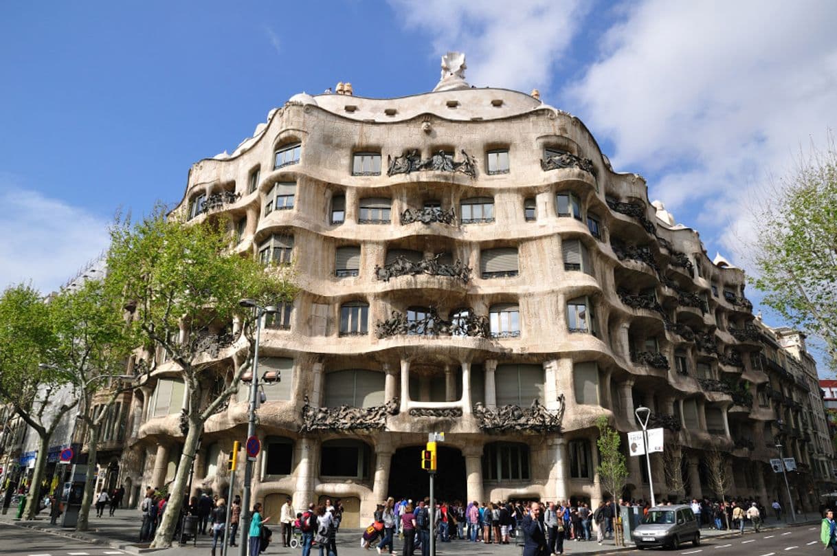 Restaurantes La Pedrera