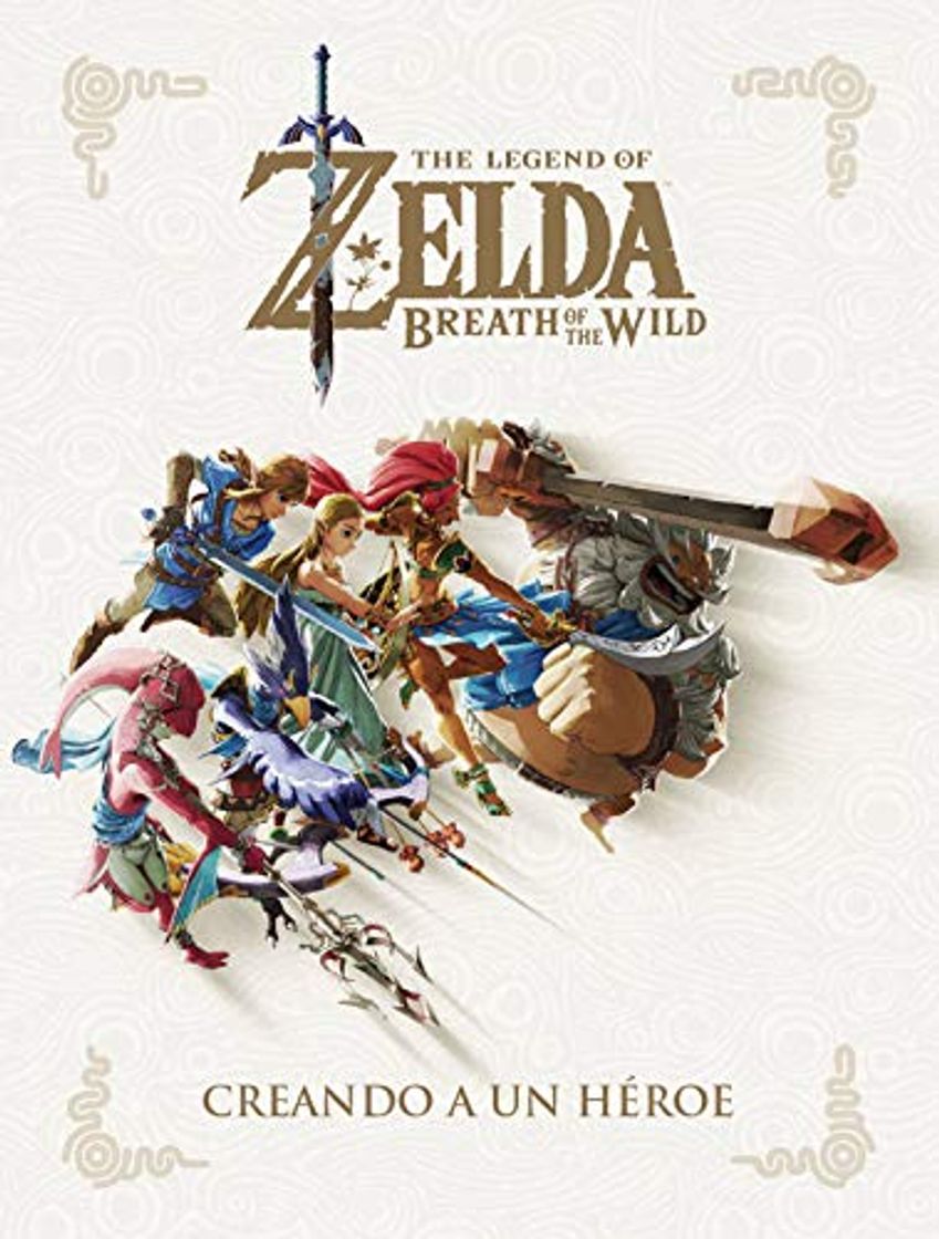 Libro The Legend Of Zelda: Breath Of The Wild