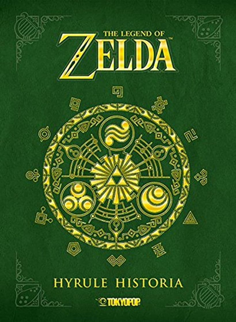 Libro The Legend of Zelda