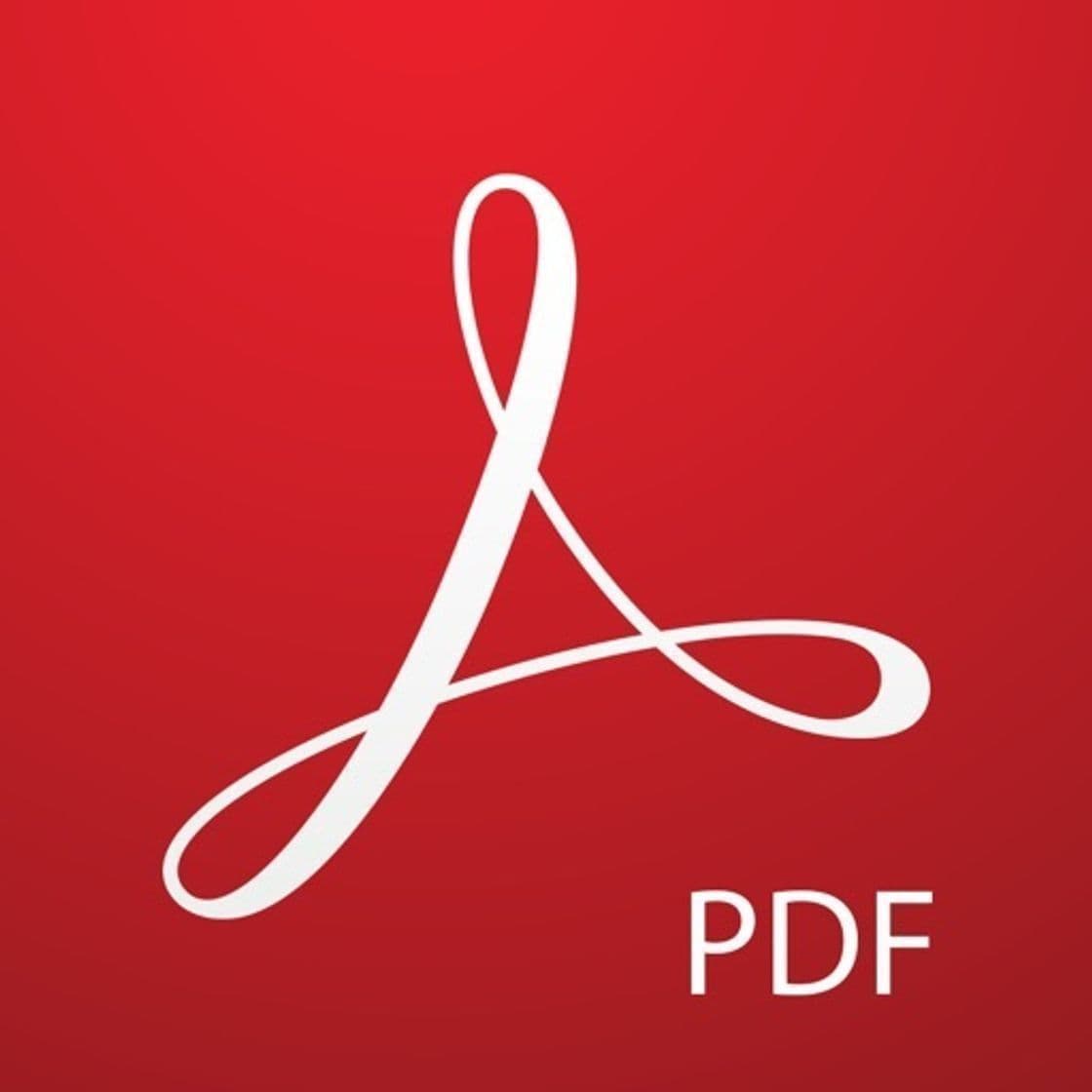 App Adobe Acrobat Reader for PDF