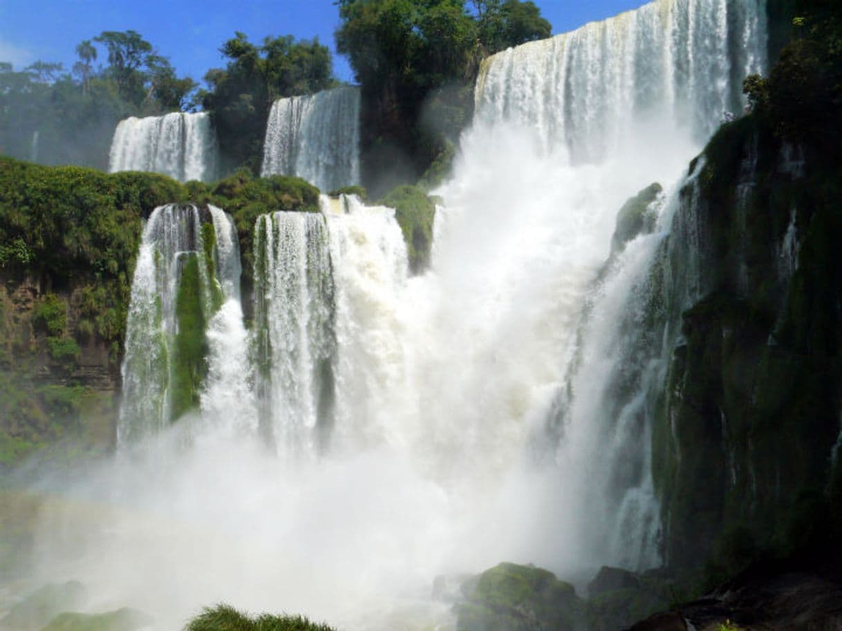 Lugar Las Cataratas del Iguazú