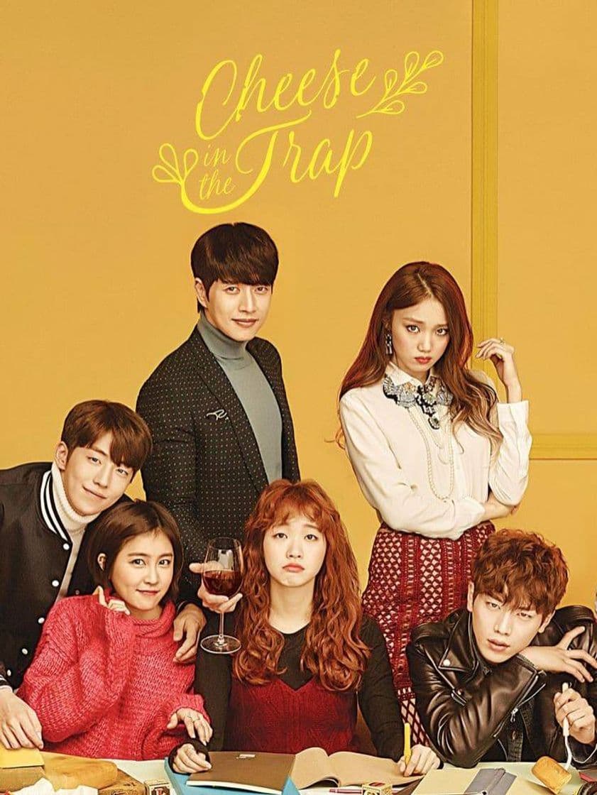 Serie Cheese in the Trap