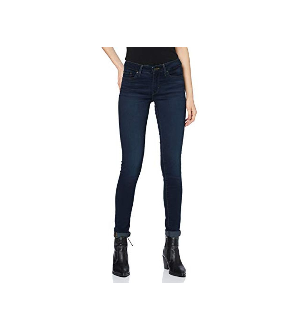 Fashion Levi's 711 Shaping Super Skinny Jeans Pantalón Vaquero de Mujer Que moldea